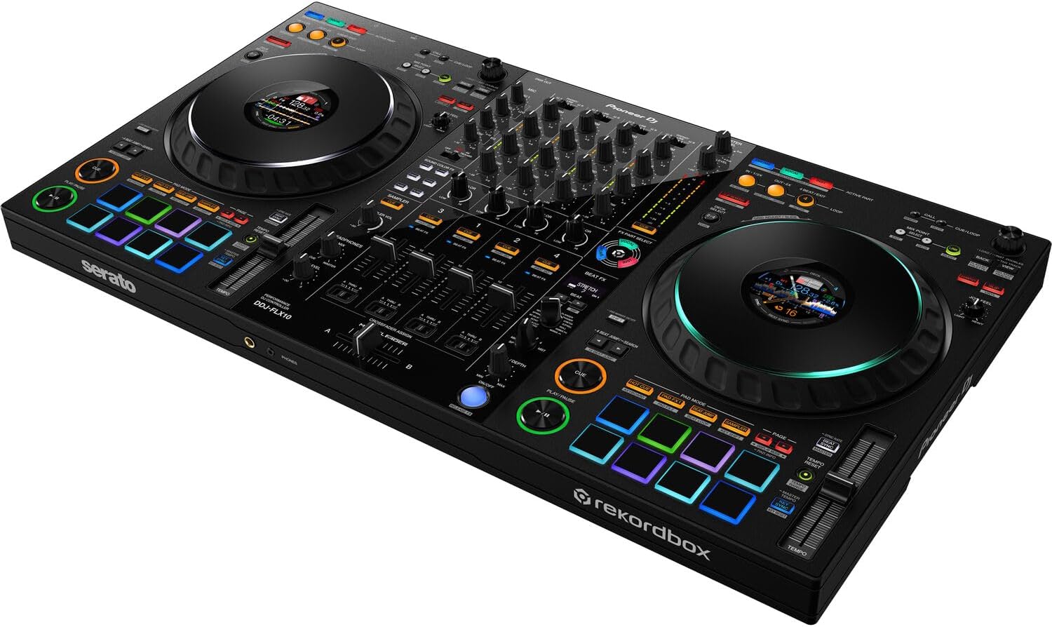 即購入◎ DDJ-FLX2 DJコントローラー Pioneer DJ AlphaTheta DDJ-FLX2 – Pioneer DJ Store